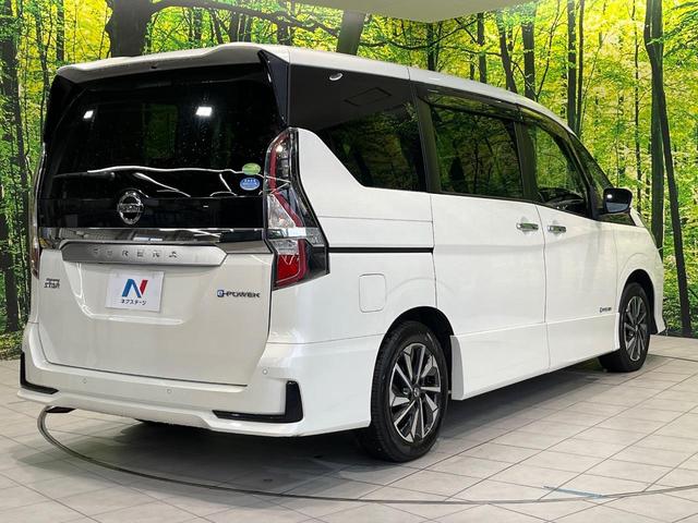 セレナ ｅ－パワー　ハイウェイスターＶ　両側電動ドア　純正１０型ナビ　後席モニター　全周囲カメラ　衝突被害軽減システム　プロパイロット　禁煙車　ドラレコ　コーナーセンサー　スマートキー　ＬＥＤヘッド　ビルトインＥＴＣ　パークアシスト（17枚目）