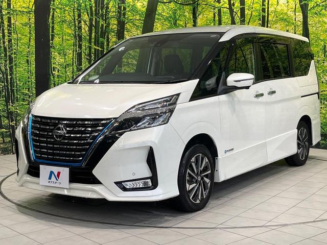 セレナ ｅ－パワー　ハイウェイスターＶ　両側電動ドア　純正１０型ナビ　後席モニター　全周囲カメラ　衝突被害軽減システム　プロパイロット　禁煙車　ドラレコ　コーナーセンサー　スマートキー　ＬＥＤヘッド　ビルトインＥＴＣ　パークアシスト（65枚目）