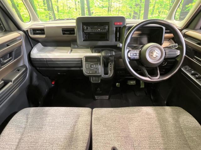スペーシア ハイブリッドＧ　衝突被害軽減システム　禁煙車　コーナーセンサー　スマートキー　ＬＥＤヘッド　オートライト　オートエアコン　ＣＤ（2枚目）