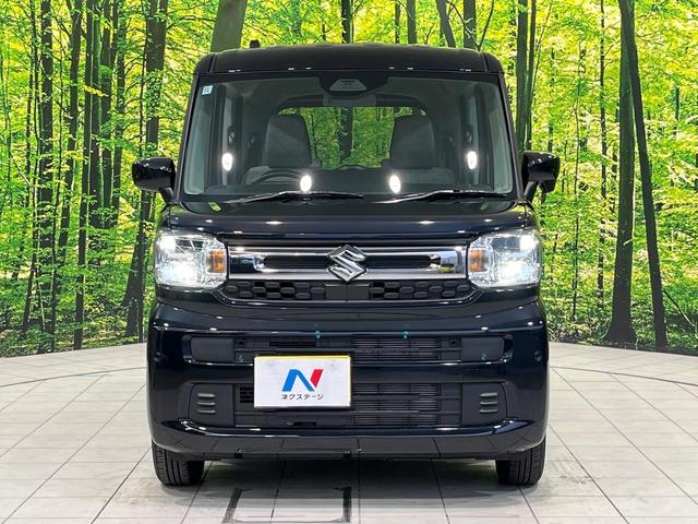 スペーシア ハイブリッドＧ　衝突被害軽減システム　禁煙車　コーナーセンサー　スマートキー　ＬＥＤヘッド　オートライト　オートエアコン　ＣＤ（14枚目）