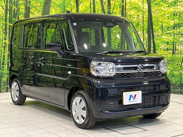 スペーシア ハイブリッドＧ　衝突被害軽減システム　禁煙車　コーナーセンサー　スマートキー　ＬＥＤヘッド　オートライト　オートエアコン　ＣＤ（16枚目）