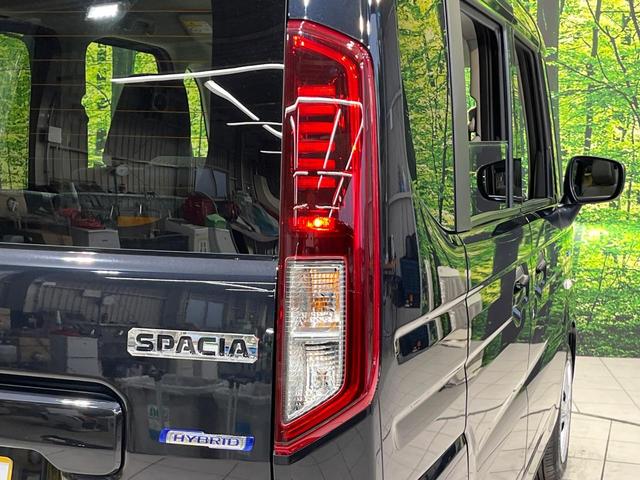 スペーシア ハイブリッドＧ　衝突被害軽減システム　禁煙車　コーナーセンサー　スマートキー　ＬＥＤヘッド　オートライト　オートエアコン　ＣＤ（39枚目）