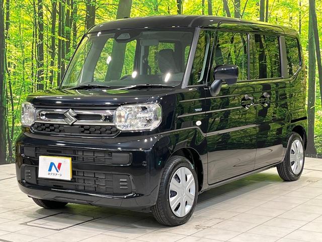 スペーシア ハイブリッドＧ　衝突被害軽減システム　禁煙車　コーナーセンサー　スマートキー　ＬＥＤヘッド　オートライト　オートエアコン　ＣＤ（40枚目）