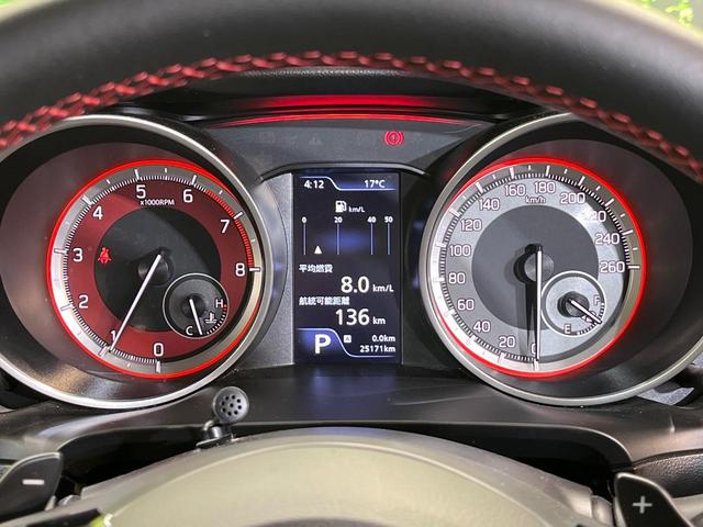 スイフトスポーツ ベースグレード 純正8インチナビ 全周囲カメラ 衝突被害軽減システム 禁煙車 シートヒーター ドラレコ スマートキー LEDヘッド ビルトインETC クルコン 車線逸脱警報 オートライト オートエアコン(25枚目)