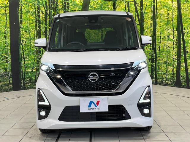 ルークス ハイウェイスター　Ｇターボプロパイロットエディション　ターボ　両側電動ドア　純正９型ナビ　全周囲カメラ　衝突被害軽減システム　レーダークルーズ　禁煙車　ドラレコ　コーナーセンサー　スマートキー　ＬＥＤヘッド　ビルトインＥＴＣ　車線逸脱警報　オートライト（14枚目）