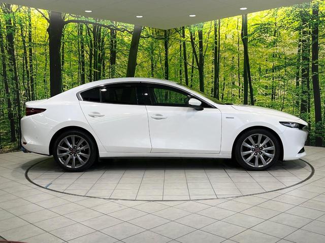 ＭＡＺＤＡ３セダン ２０Ｓ　１００周年特別記念車　純正８．８インチナビ　全周囲カメラ　ＢＯＳＥサウンド　衝突被害軽減システム　レーダークルーズ　シートヒーター　メモリー付きパワーシート　ブラインドスポットモニター　ヘッドアップディスプレイ（70枚目）