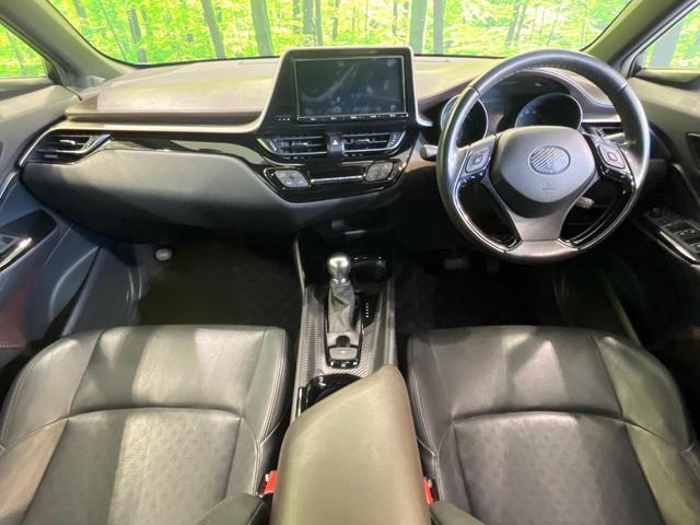 Ｃ－ＨＲ Ｇ　モデリスタフルエアロ　純正９型ナビ　バックカメラ　衝突被害軽減システム　レーダークルーズ　禁煙車　ハーフレザーシート　ドラレコ　コーナーセンサー　ＬＥＤヘッド　ビルトインＥＴＣ　オートハイビーム（2枚目）