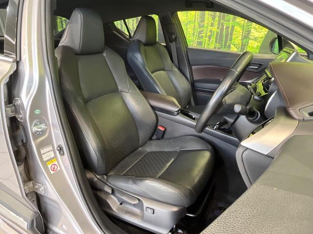 Ｃ－ＨＲ Ｇ　モデリスタフルエアロ　純正９型ナビ　バックカメラ　衝突被害軽減システム　レーダークルーズ　禁煙車　ハーフレザーシート　ドラレコ　コーナーセンサー　ＬＥＤヘッド　ビルトインＥＴＣ　オートハイビーム（8枚目）