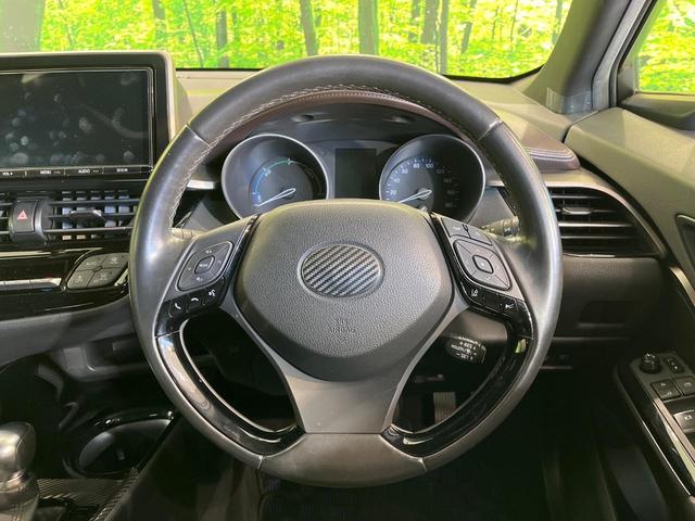 Ｃ－ＨＲ Ｇ　モデリスタフルエアロ　純正９型ナビ　バックカメラ　衝突被害軽減システム　レーダークルーズ　禁煙車　ハーフレザーシート　ドラレコ　コーナーセンサー　ＬＥＤヘッド　ビルトインＥＴＣ　オートハイビーム（11枚目）