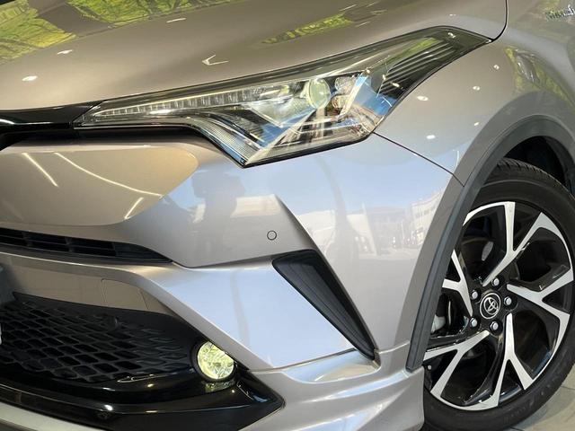Ｃ－ＨＲ Ｇ　モデリスタフルエアロ　純正９型ナビ　バックカメラ　衝突被害軽減システム　レーダークルーズ　禁煙車　ハーフレザーシート　ドラレコ　コーナーセンサー　ＬＥＤヘッド　ビルトインＥＴＣ　オートハイビーム（13枚目）