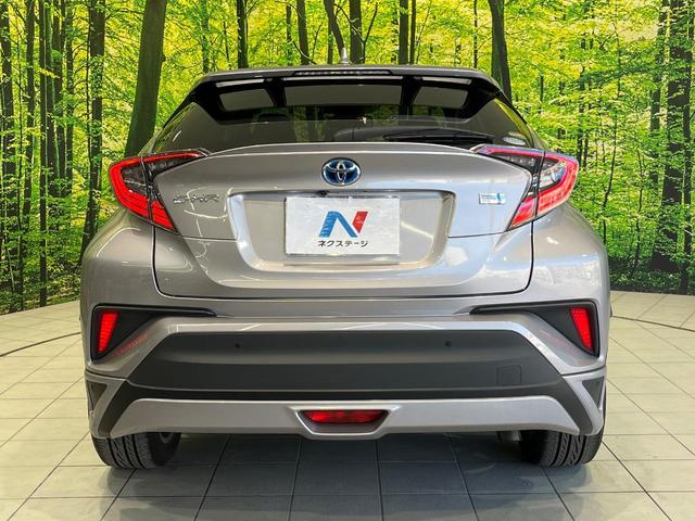 Ｃ－ＨＲ Ｇ　モデリスタフルエアロ　純正９型ナビ　バックカメラ　衝突被害軽減システム　レーダークルーズ　禁煙車　ハーフレザーシート　ドラレコ　コーナーセンサー　ＬＥＤヘッド　ビルトインＥＴＣ　オートハイビーム（15枚目）