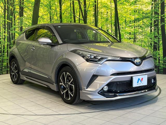 Ｃ－ＨＲ Ｇ　モデリスタフルエアロ　純正９型ナビ　バックカメラ　衝突被害軽減システム　レーダークルーズ　禁煙車　ハーフレザーシート　ドラレコ　コーナーセンサー　ＬＥＤヘッド　ビルトインＥＴＣ　オートハイビーム（16枚目）