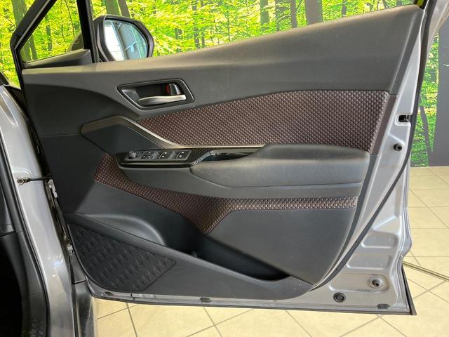Ｃ－ＨＲ Ｇ　モデリスタフルエアロ　純正９型ナビ　バックカメラ　衝突被害軽減システム　レーダークルーズ　禁煙車　ハーフレザーシート　ドラレコ　コーナーセンサー　ＬＥＤヘッド　ビルトインＥＴＣ　オートハイビーム（43枚目）