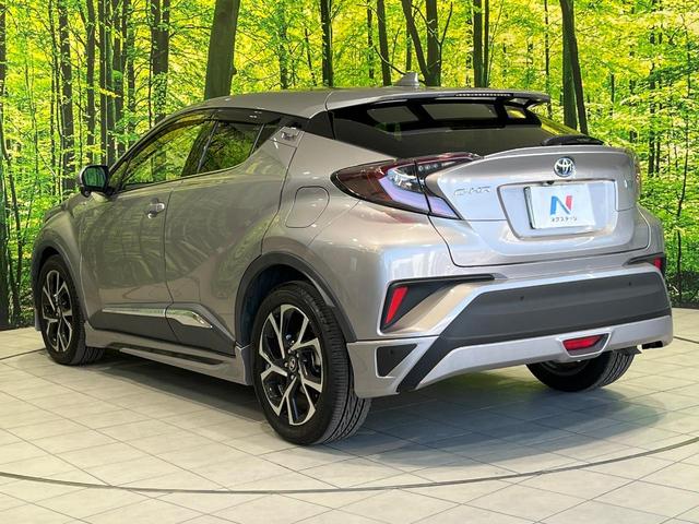 Ｃ－ＨＲ Ｇ　モデリスタフルエアロ　純正９型ナビ　バックカメラ　衝突被害軽減システム　レーダークルーズ　禁煙車　ハーフレザーシート　ドラレコ　コーナーセンサー　ＬＥＤヘッド　ビルトインＥＴＣ　オートハイビーム（50枚目）
