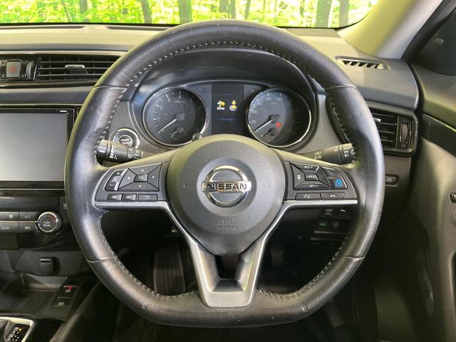 エクストレイル ２０Ｘｉ　Ｖセレクション　４ＷＤ　純正ＳＤナビ　全周囲カメラ　プロパイロット　デジタルインナーミラー　レーダークルーズ　禁煙車　電動リアゲート　全席シートヒーター　ドラレコ　撥水カプロンシート　コーナーセンサー　ＬＥＤヘッド（11枚目）