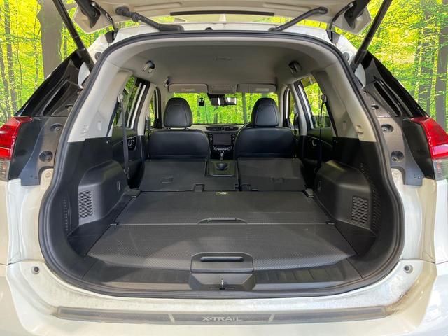 エクストレイル ２０Ｘｉ　Ｖセレクション　４ＷＤ　純正ＳＤナビ　全周囲カメラ　プロパイロット　デジタルインナーミラー　レーダークルーズ　禁煙車　電動リアゲート　全席シートヒーター　ドラレコ　撥水カプロンシート　コーナーセンサー　ＬＥＤヘッド（47枚目）