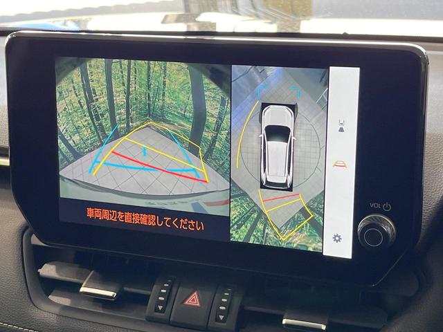 ＲＡＶ４ ハイブリッドＧ　４ＷＤ　純正１０．５型ナビ　全周囲カメラ　衝突被害軽減システム　１００Ｖ電源　レーダークルーズ　禁煙車　電動リアゲート　前席シートエアコン　メモリー機能付パワーシート　コーナーセンサー（5枚目）