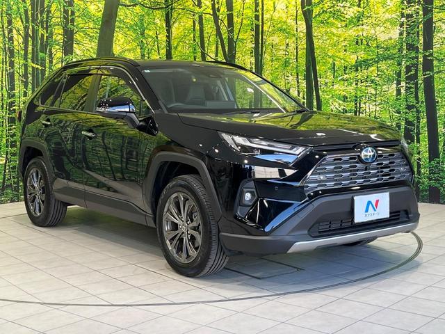 ＲＡＶ４ ハイブリッドＧ　４ＷＤ　純正１０．５型ナビ　全周囲カメラ　衝突被害軽減システム　１００Ｖ電源　レーダークルーズ　禁煙車　電動リアゲート　前席シートエアコン　メモリー機能付パワーシート　コーナーセンサー（16枚目）