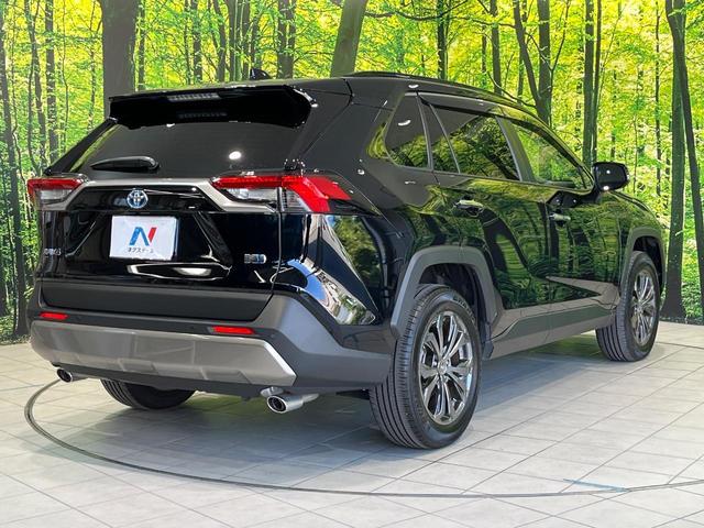 ＲＡＶ４ ハイブリッドＧ　４ＷＤ　純正１０．５型ナビ　全周囲カメラ　衝突被害軽減システム　１００Ｖ電源　レーダークルーズ　禁煙車　電動リアゲート　前席シートエアコン　メモリー機能付パワーシート　コーナーセンサー（17枚目）