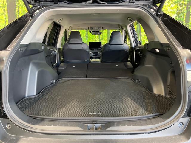 ＲＡＶ４ ハイブリッドＧ　４ＷＤ　純正１０．５型ナビ　全周囲カメラ　衝突被害軽減システム　１００Ｖ電源　レーダークルーズ　禁煙車　電動リアゲート　前席シートエアコン　メモリー機能付パワーシート　コーナーセンサー（51枚目）
