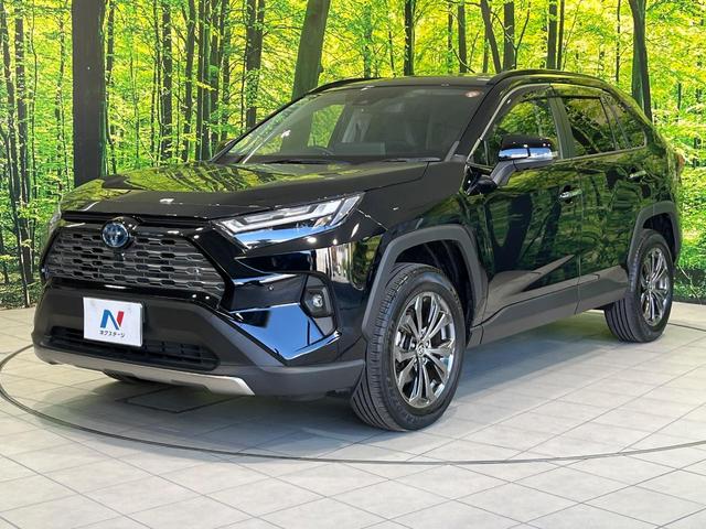 ＲＡＶ４ ハイブリッドＧ　４ＷＤ　純正１０．５型ナビ　全周囲カメラ　衝突被害軽減システム　１００Ｖ電源　レーダークルーズ　禁煙車　電動リアゲート　前席シートエアコン　メモリー機能付パワーシート　コーナーセンサー（59枚目）