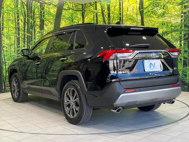 ＲＡＶ４ ハイブリッドＧ　４ＷＤ　純正１０．５型ナビ　全周囲カメラ　衝突被害軽減システム　１００Ｖ電源　レーダークルーズ　禁煙車　電動リアゲート　前席シートエアコン　メモリー機能付パワーシート　コーナーセンサー（60枚目）