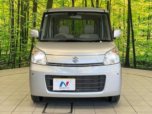 スペーシア Ｔ　電動スライドドア　ＳＤナビ　衝突被害軽減システム　禁煙車　コーナーセンサー　スマートキー　ＨＩＤヘッド　ＥＴＣ　オートライト　オートエアコン　Ｂｌｕｅｔｏｏｔｈ　ＣＤ　ＤＶＤ再生　フルセグ（14枚目）