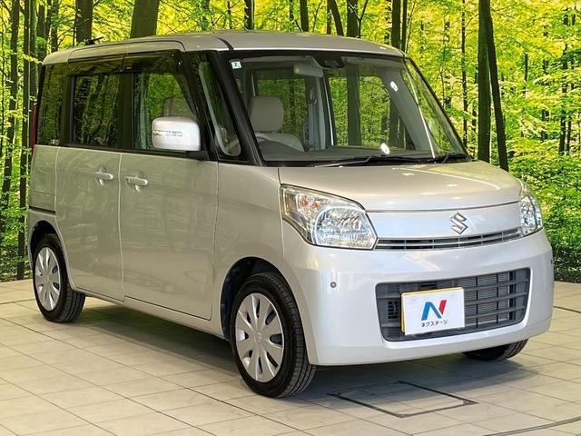 スペーシア Ｔ　電動スライドドア　ＳＤナビ　衝突被害軽減システム　禁煙車　コーナーセンサー　スマートキー　ＨＩＤヘッド　ＥＴＣ　オートライト　オートエアコン　Ｂｌｕｅｔｏｏｔｈ　ＣＤ　ＤＶＤ再生　フルセグ（16枚目）