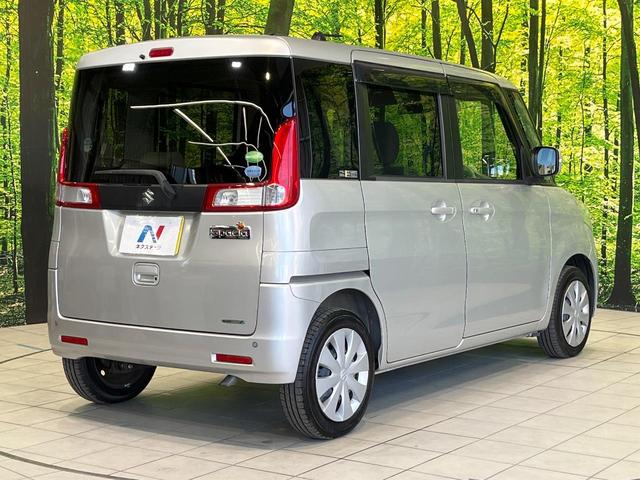 スペーシア Ｔ　電動スライドドア　ＳＤナビ　衝突被害軽減システム　禁煙車　コーナーセンサー　スマートキー　ＨＩＤヘッド　ＥＴＣ　オートライト　オートエアコン　Ｂｌｕｅｔｏｏｔｈ　ＣＤ　ＤＶＤ再生　フルセグ（17枚目）