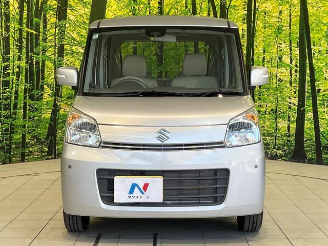 スペーシア Ｔ　電動スライドドア　ＳＤナビ　衝突被害軽減システム　禁煙車　コーナーセンサー　スマートキー　ＨＩＤヘッド　ＥＴＣ　オートライト　オートエアコン　Ｂｌｕｅｔｏｏｔｈ　ＣＤ　ＤＶＤ再生　フルセグ（24枚目）