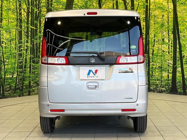 スペーシア Ｔ　電動スライドドア　ＳＤナビ　衝突被害軽減システム　禁煙車　コーナーセンサー　スマートキー　ＨＩＤヘッド　ＥＴＣ　オートライト　オートエアコン　Ｂｌｕｅｔｏｏｔｈ　ＣＤ　ＤＶＤ再生　フルセグ（25枚目）