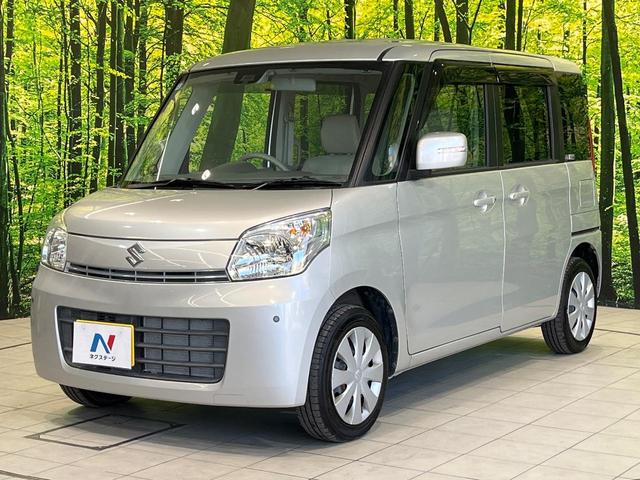 スペーシア Ｔ　電動スライドドア　ＳＤナビ　衝突被害軽減システム　禁煙車　コーナーセンサー　スマートキー　ＨＩＤヘッド　ＥＴＣ　オートライト　オートエアコン　Ｂｌｕｅｔｏｏｔｈ　ＣＤ　ＤＶＤ再生　フルセグ（26枚目）