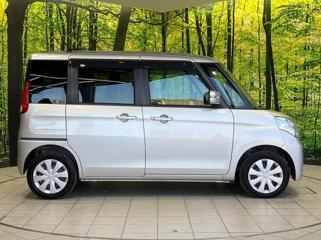 スペーシア Ｔ　電動スライドドア　ＳＤナビ　衝突被害軽減システム　禁煙車　コーナーセンサー　スマートキー　ＨＩＤヘッド　ＥＴＣ　オートライト　オートエアコン　Ｂｌｕｅｔｏｏｔｈ　ＣＤ　ＤＶＤ再生　フルセグ（29枚目）