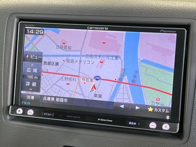 スペーシア Ｔ　電動スライドドア　ＳＤナビ　衝突被害軽減システム　禁煙車　コーナーセンサー　スマートキー　ＨＩＤヘッド　ＥＴＣ　オートライト　オートエアコン　Ｂｌｕｅｔｏｏｔｈ　ＣＤ　ＤＶＤ再生　フルセグ（34枚目）