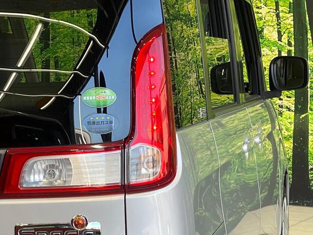 スペーシア Ｔ　電動スライドドア　ＳＤナビ　衝突被害軽減システム　禁煙車　コーナーセンサー　スマートキー　ＨＩＤヘッド　ＥＴＣ　オートライト　オートエアコン　Ｂｌｕｅｔｏｏｔｈ　ＣＤ　ＤＶＤ再生　フルセグ（58枚目）