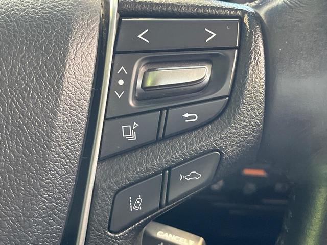 ヴェルファイア ２．５Ｚ　Ｇエディション　サンルーフ　モデリスタフルエアロ　両側電動ドア　純正１０型ナビ　後席モニター　バックカメラ　衝突被害軽減システム　１００Ｖ電源　レーダークルーズ　禁煙車　電動リアゲート　レザーシート　シートエアコン（30枚目）