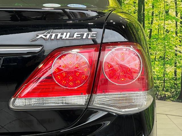 クラウン アスリート　純正ＨＤＤナビ　バックカメラ　禁煙車　コーナーセンサー　スマートキー　ＨＩＤヘッド　ビルトインＥＴＣ　クルコン　オートライト　デュアルエアコン　純正１８インチアルミ　ＣＤ　ＤＶＤ再生　フルセグ（45枚目）