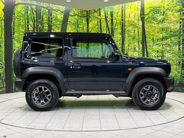 ジムニーシエラ JC 4WD 純正SDナビ バックカメラ 衝突被害軽減システム 禁煙車 コーナーセンサー スマートキー LEDヘッド ビルトインETC クルコン オートライト オートエアコン 純正15インチアルミ(29枚目)