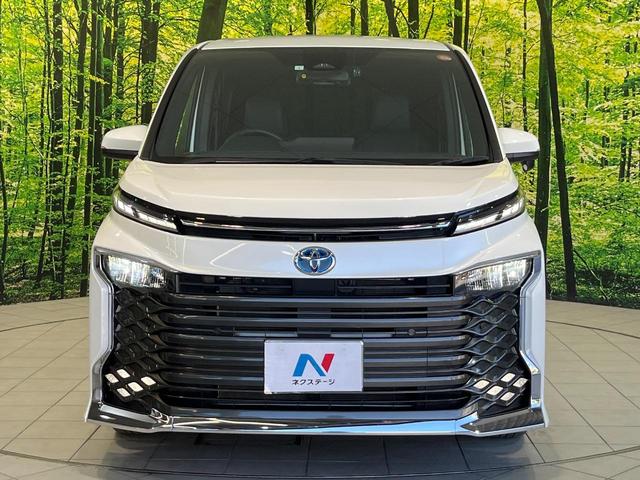 ヴォクシー ハイブリッドS-Z 両側電動ドア 10.5インチナビ 後席モニター バックカメラ 衝突被害軽減システム レーダークルーズ 禁煙車 ドラレコ コーナーセンサー スマートキー LEDヘッド ETC2.0 オートハイビーム(15枚目)