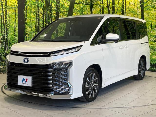 ヴォクシー ハイブリッドS-Z 両側電動ドア 10.5インチナビ 後席モニター バックカメラ 衝突被害軽減システム レーダークルーズ 禁煙車 ドラレコ コーナーセンサー スマートキー LEDヘッド ETC2.0 オートハイビーム(57枚目)