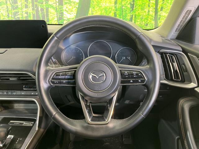 CX-60 25S Lパッケージ 10.25型マツダコネクトナビ 全周囲カメラ 衝突被害軽減システム レーダークルーズ 禁煙車 電動リアゲート シートヒーター レザーシート ドラレコ コーナーセンサー LEDヘッド ETC(11枚目)