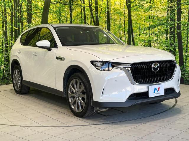 CX-60 25S Lパッケージ 10.25型マツダコネクトナビ 全周囲カメラ 衝突被害軽減システム レーダークルーズ 禁煙車 電動リアゲート シートヒーター レザーシート ドラレコ コーナーセンサー LEDヘッド ETC(16枚目)