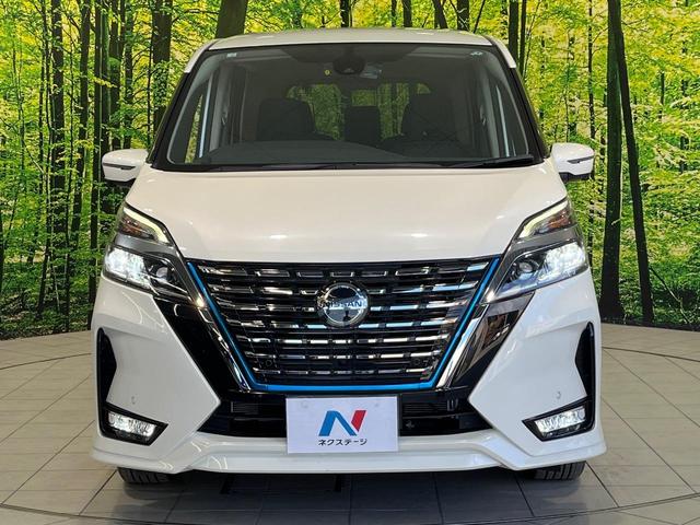 セレナ e-パワー ハイウェイスターV 両側電動ドア 純正10インチナビ 後席モニター 全周囲カメラ プロパイロット エマージェンシーブレーキ 禁煙車 ドラレコ コーナーセンサー LEDヘッド ETC オートライト オートエアコン(16枚目)
