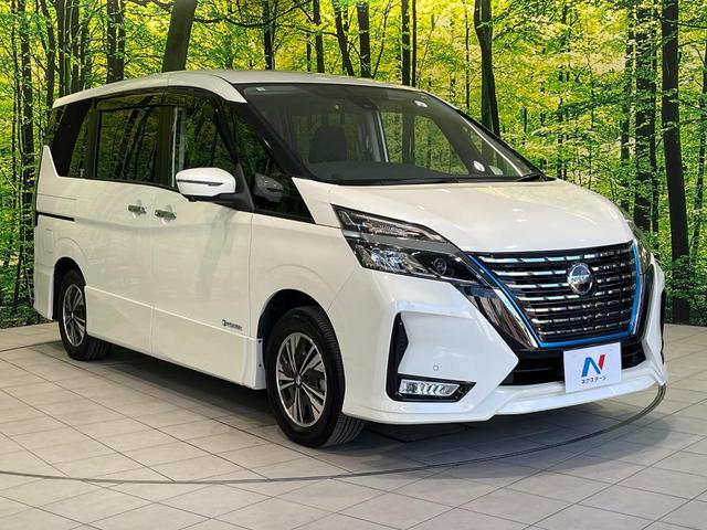 セレナ e-パワー ハイウェイスターV 両側電動ドア 純正10インチナビ 後席モニター 全周囲カメラ プロパイロット エマージェンシーブレーキ 禁煙車 ドラレコ コーナーセンサー LEDヘッド ETC オートライト オートエアコン(18枚目)