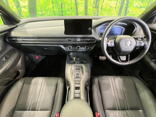 ZR-V e:HEV Z特別仕様車ブラックスタイル 純正9型SDナビ 全周囲カメラ 衝突被害軽減 BOSE レーダークルーズ 禁煙車 レザーシート ドラレコ コーナーセンサー スマートキー LEDヘッド ETC2.0 オートライト デュアルエアコン(2枚目)