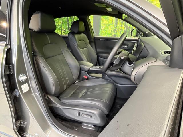 ZR-V e:HEV Z特別仕様車ブラックスタイル 純正9型SDナビ 全周囲カメラ 衝突被害軽減 BOSE レーダークルーズ 禁煙車 レザーシート ドラレコ コーナーセンサー スマートキー LEDヘッド ETC2.0 オートライト デュアルエアコン(8枚目)