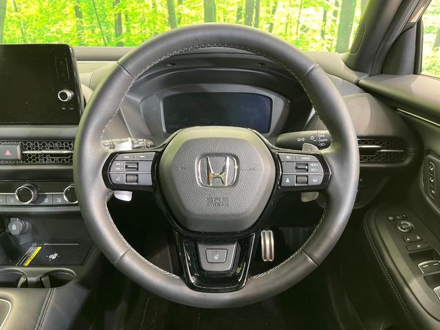 ZR-V e:HEV Z特別仕様車ブラックスタイル 純正9型SDナビ 全周囲カメラ 衝突被害軽減 BOSE レーダークルーズ 禁煙車 レザーシート ドラレコ コーナーセンサー スマートキー LEDヘッド ETC2.0 オートライト デュアルエアコン(11枚目)