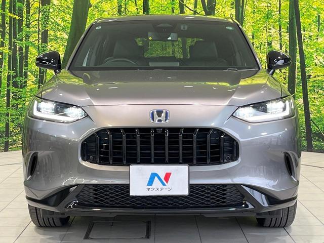 ZR-V e:HEV Z特別仕様車ブラックスタイル 純正9型SDナビ 全周囲カメラ 衝突被害軽減 BOSE レーダークルーズ 禁煙車 レザーシート ドラレコ コーナーセンサー スマートキー LEDヘッド ETC2.0 オートライト デュアルエアコン(14枚目)