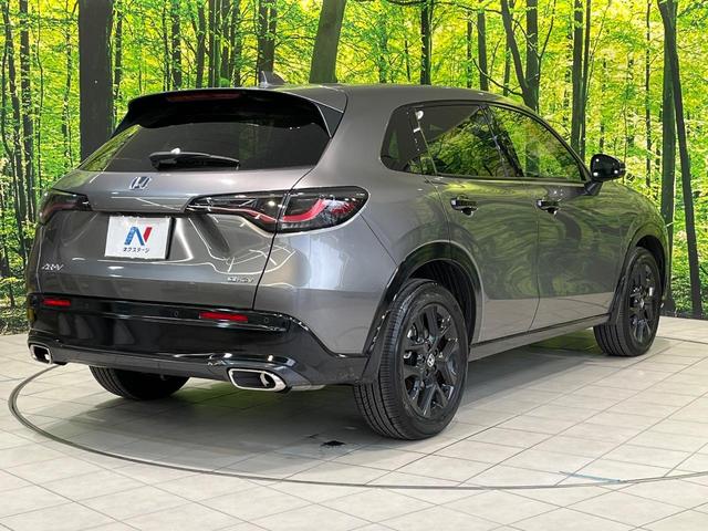 ZR-V e:HEV Z特別仕様車ブラックスタイル 純正9型SDナビ 全周囲カメラ 衝突被害軽減 BOSE レーダークルーズ 禁煙車 レザーシート ドラレコ コーナーセンサー スマートキー LEDヘッド ETC2.0 オートライト デュアルエアコン(17枚目)