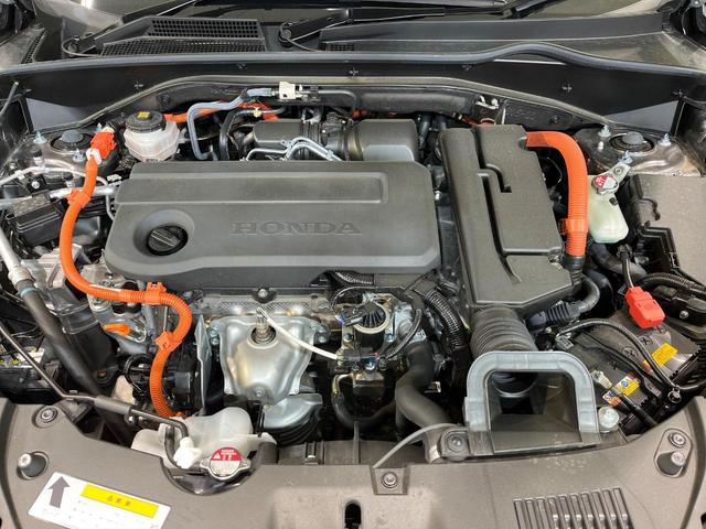 ZR-V e:HEV Z特別仕様車ブラックスタイル 純正9型SDナビ 全周囲カメラ 衝突被害軽減 BOSE レーダークルーズ 禁煙車 レザーシート ドラレコ コーナーセンサー スマートキー LEDヘッド ETC2.0 オートライト デュアルエアコン(18枚目)